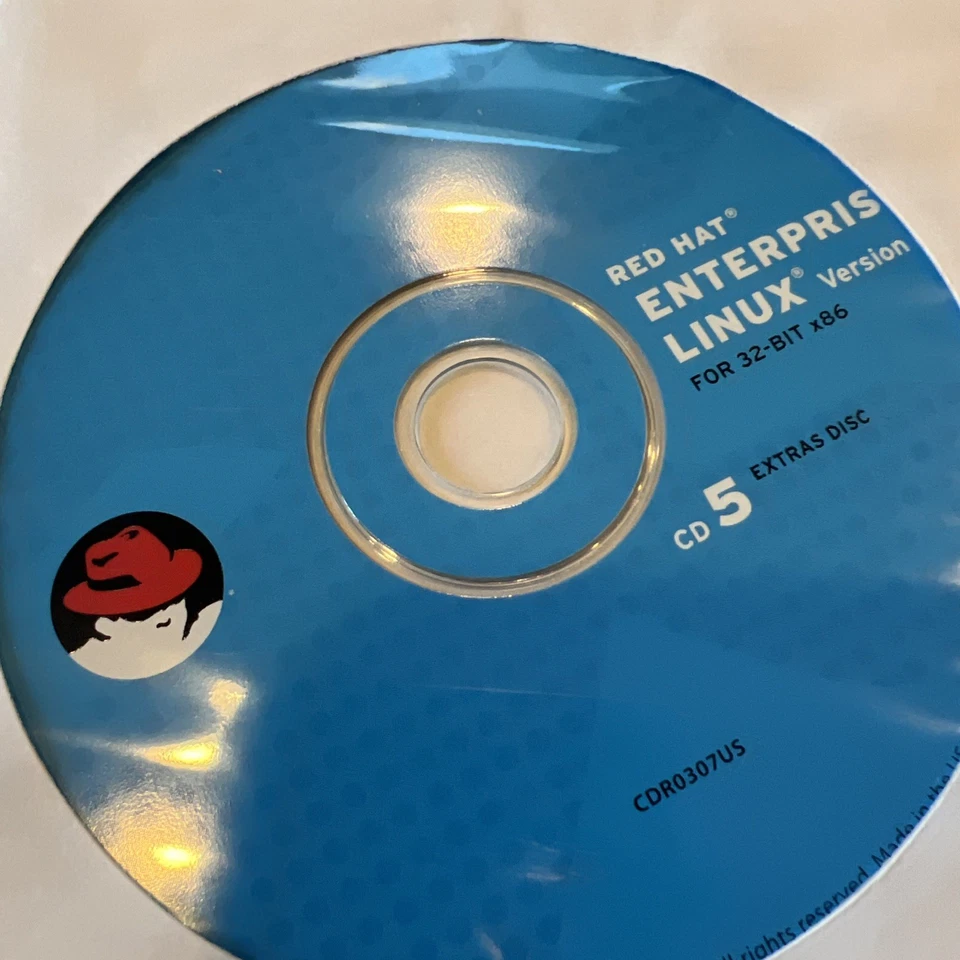 red hat enterprise linux ES version 4 - Image 2 of 4