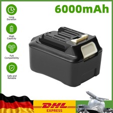 Per Makita BL1041B BL1040 BL1041 BL1015 BL1021 CT226 HP331D 12V 6Ah batteria agli ioni di litio