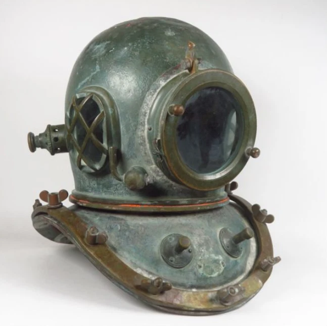 Vintage Original Antique Diving Helmets for sale | eBay
