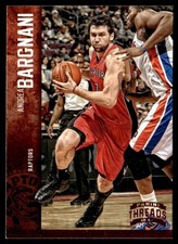 2012-13 Panini Threads Andrea Bargnani Toronto Raptors #133