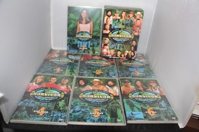 Survivor: All Stars - The Complete Season (DVD, 2004, 7-Disc Set)