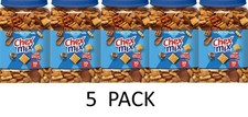 Chex Mix Traditional Original Recipe Snack Mix 20 oz Tub - 5 PACK