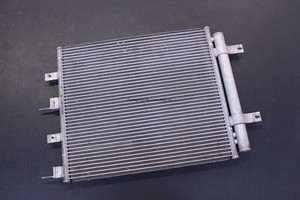 2009 2010 2011 2012 JAGUAR XFR A/C AIR CONDITIONING COOLING CONDENSER 5.0L OEM