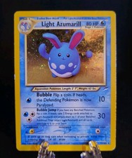 Light Azumarill 13/105 Neo Destiny Holo Rare English 2002 80 HP Stage 1 Wizards on eBay