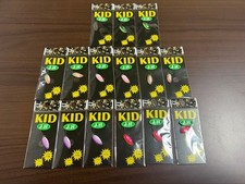 KID0.8 Shiromine Oricolor 15pcs Set Fishing Lure Hard Bait, 0.8g