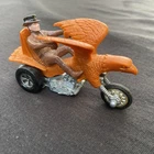 Vintage Hot Wheels Redline 1972 Rrrumblers Bold Eagle w/BROWN Rider GORGEOUS NR!