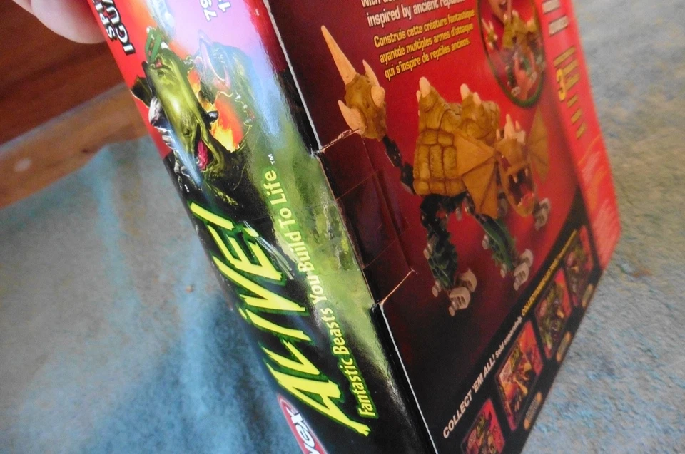 K'NEX Alive Series Fantastic Beast Spitting Iguanadon 79 pc Building Toy Set NIB - Image 4 of 4