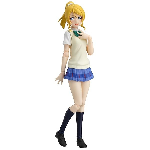 figma 259 LoveLive Eli Ayase Figure Max Factory Official Collectible Japan