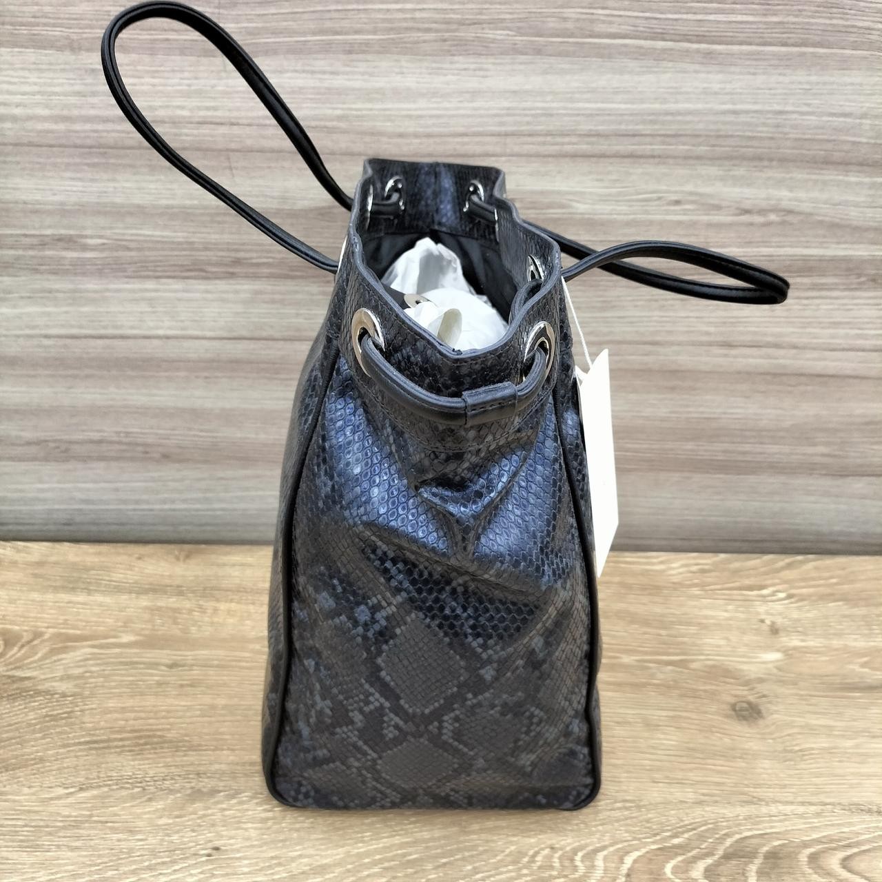 Handbag Model Python Pattern UNITED ARROWS - image 3