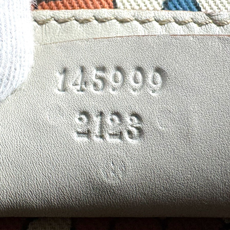 Auth GUCCI Guccissima Shoulder Bag Off White/Pink Beige Leather - z8536 thumbnail 13