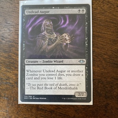 Undead Augur Modern Horizons Regular