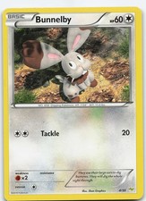 Bunnelby 4/30 XY Trainer Kit: Sylveon & Noivern Common Normal MP Pokémon TCG