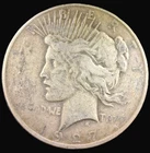 1927-D Peace Dollar - 90% Silver - FREE SHIPPING!!