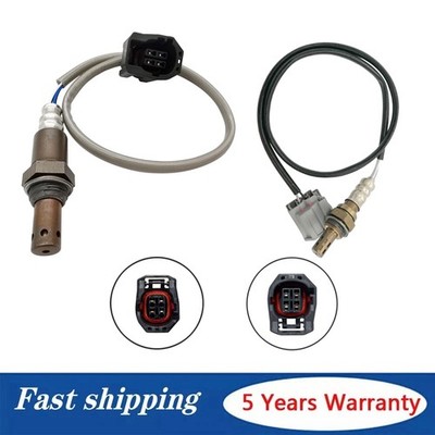 2PCS Upstream+Downstream Oxygen Sensor For 2004-2009 Mazda 3 2.0L/2.3L W/ Calif