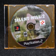 Silent Hill 2 (Playstation 2, PS2) Disc Only Tested Horror