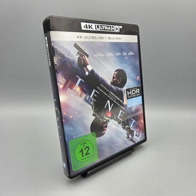 Tenet 4K Ultra HD Blu-Ray Film Hülle defekt
