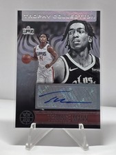 2020-21 Panini Illusions - Trophy Collection Signatures Terance Mann #TC-TER