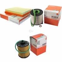 Mahle / Knecht Kraftstofffilter KX 265D Luftfilter LX 2683 ÖLfilter OX 258D