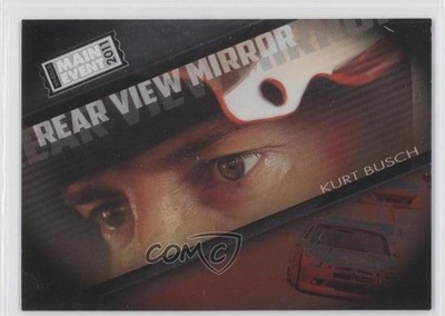 2011 Wheels Main Event Rearview Mirror Kurt Busch #R9 0c4