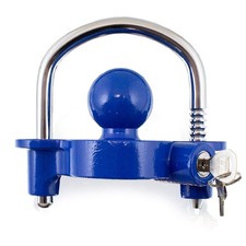 Deichselschloss Anhängerschloss Hängerschloss Anhänger Diebstahlsicherung Bituxx