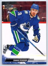 2022-23 Upper Deck #179 Tanner Pearson Vancouver Canucks