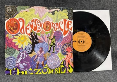 The ZOMBIES Odessey & Oracle 30th Anniversary Rare Vinyl LP NM UK Import WIKD181