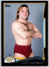 2014 Topps WWE #105 Larry Zbyszko Black