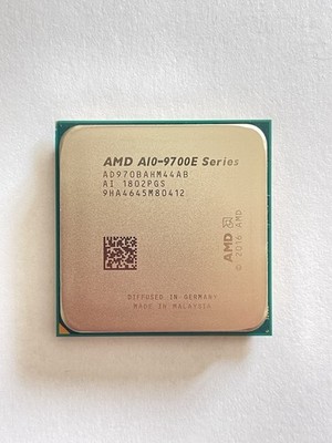 AMD A10-9700E APU 4x 3.0GHz Socket AM4 CPU + Radeon R7 Graphics Tested