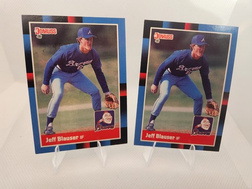 Jeff Blauser #513 card
