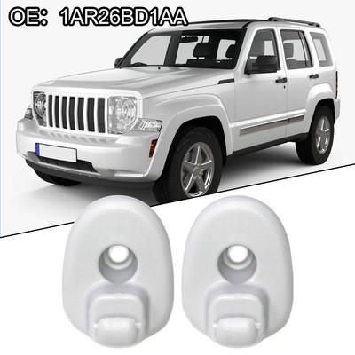 M??helose Montage neuer Sonnenblendenclips f??r Jeep und f??r Dodge 2 St??ck