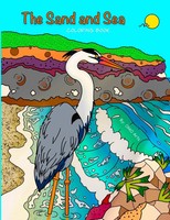 The Sand And Sea | Taschenbuch | Englisch (2022) | Coloring Book | [.]