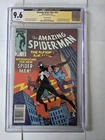 Amazing Spider-Man #252 Newsstand CGC 9.6 Signed by Jim Shooter