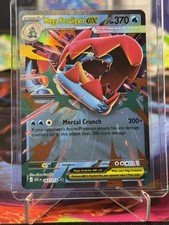 Pokemon Mega Feraligatr ex 43/217 Me: Ascended Heroes  Holo NM