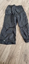 Trespass Regenhose Wasserdicht 98-104 Neu mit Etikett