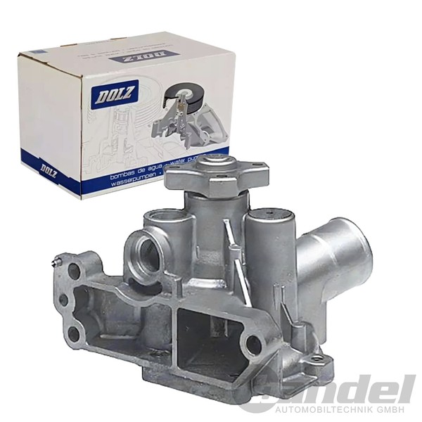 Dolz Wasserpumpe KÜHlmittelpumpe Passend FüR Saab 9000 | F197-image