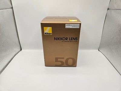 Brand NEW Nikon AF-S Nikkor 50mm f/1.8G Lens