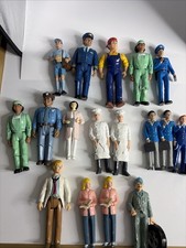Vintage Occupational People Figures
