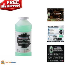 Transform Your Stainless Steel - Presto 8oz Blackening Solution for Rich Patina