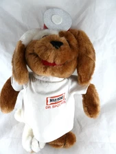 Milk Bone Dr Spot MB 13" Dog Plush Vintage Russ Berrie 13" 
