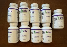 9 Pack Biote Nutraceutical DIM SGS + Hormone + Detox 60 Capsules EXP 03/2026
