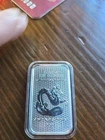 2024 Year of the Dragon 1 oz .999 Fine Silver Bar | Lunar Zodiac | Limited
