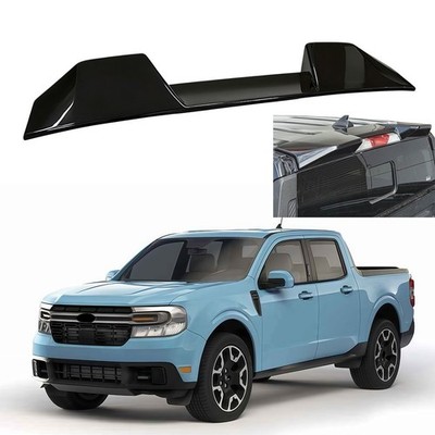 ABS-Heckflügel glänzend schwarz für Ford Maverick 2022 2023 2024 2025 2026