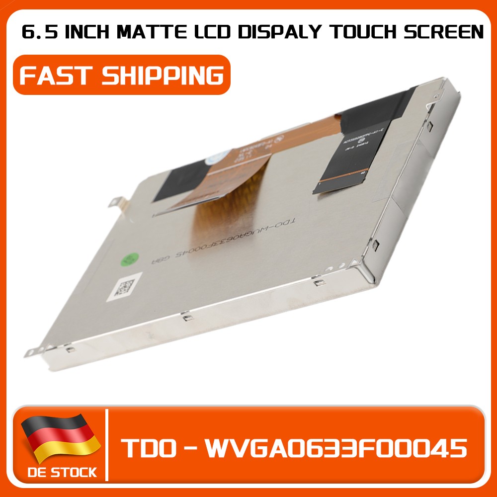 TDO-WVGA0633F00045 Display LCD opaco 6,5" touchscreen MIB-STD2 200 600 680 media