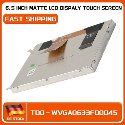 TDO-WVGA0633F00045 6.5'' Matte LCD Display Touchscreen MIB-STD2 200 600 680 Media