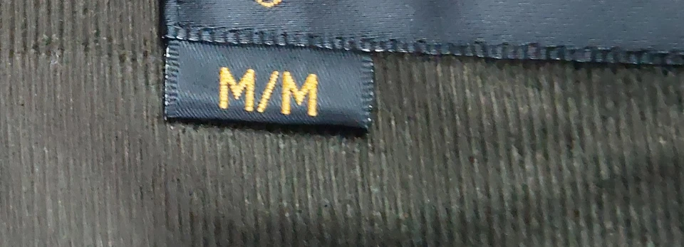 Pantalones camuflados forrados de vellón hidráulico de roble musgo marrón para hombre talla mediana Gore-Tex Foto 3 de 4