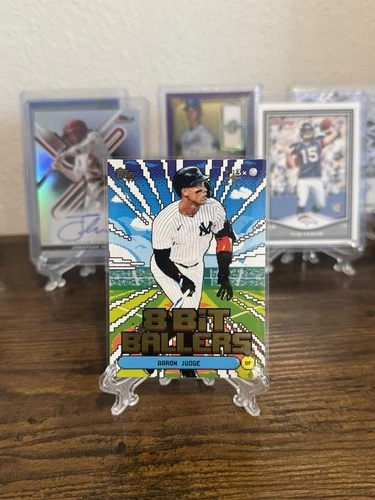 Topps Aaron Judge New York Yankees Card Lot 8 Bit Ballers Stars MLB Gameday Drip