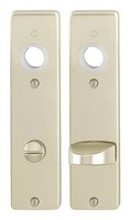 Hoppe Aluminium-Kurzschild-Paar 202KP Mit Schlitzkopf/Olive FüR Bad/Wc-TüRen ...