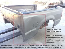 1999-2010 Ford F250 Super Duty Used Pickup 69 Short Bed Box Shipped Lh Damage