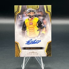 Endy Rodriguez 2024 Topps Five Star Autographs #FSA-ER Rookie Auto RC