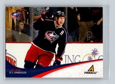 #118 R.J. Umberger, Columbus Blue Jackets 2011-12 Panini Pinnacle Base